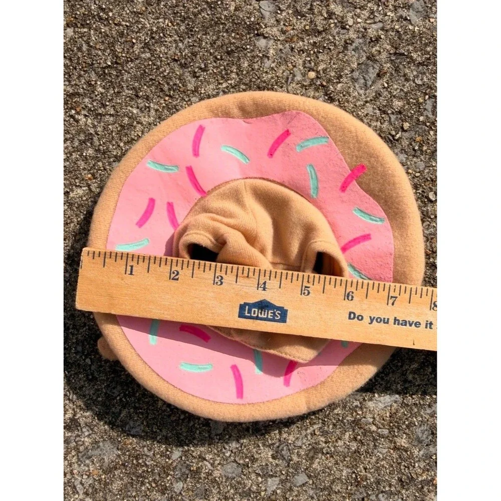 Small Pet Donut Halloween Hat SimplyDog XS/S